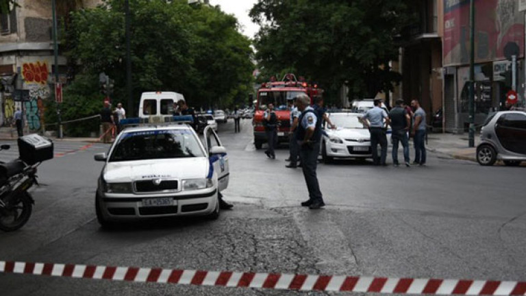 Гръцката полиция заяви в събота, че е арестувала мъж, за