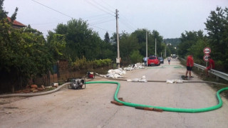 Нормализира се обстановката в плевенско след проливния дъжд Няма затворени