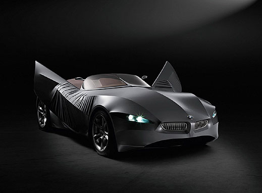 BMW разкри концепцията GINA (галерия)
