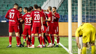 Берое загуби от ФК ЦСКА 1948 с минималното 0 1 в