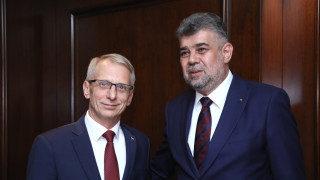 Премиерът Николай Денков обсъди на среща с президента на Република