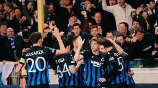 Клуб Брюж победи с минималното 1 0 ПАОК в първа среща между