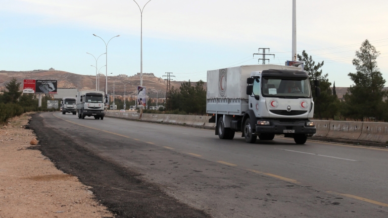 ООН достави първата хуманитарна помощ в Сирия