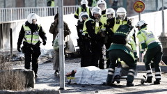 Сблъсъци в Швеция между полицията и демонстранти