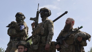 Части на изцяло руския проукраински Руски доброволчески корпус РДК и