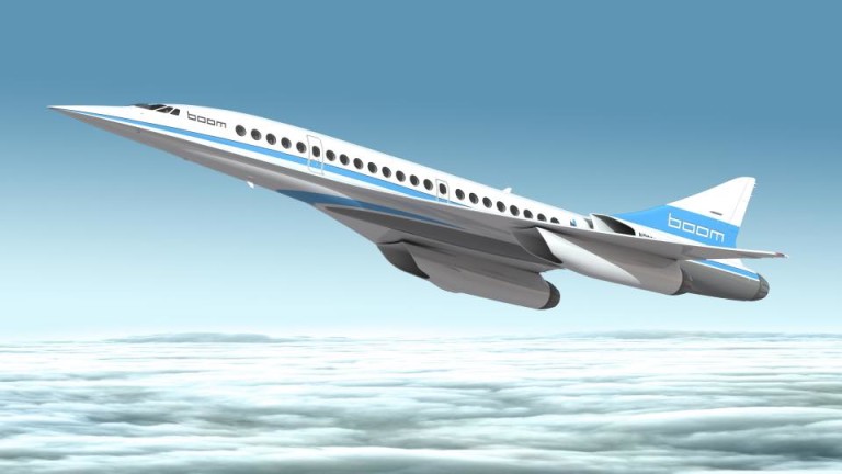 Изненадите в най-бързия пътнически самолет на бъдещето