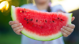 Стига да попаднем на сладка и сочна диня вкусът ѝ