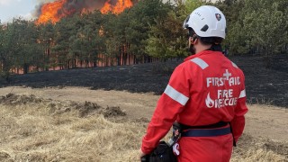В отговор на безпрецедентната ситуация с горските пожари в страната