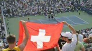 US Open: Роджър Федерер - Николай Давиденко 7:5, 6:1, 7:5