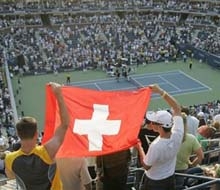 US Open: Роджър Федерер - Николай Давиденко 7:5, 6:1, 7:5