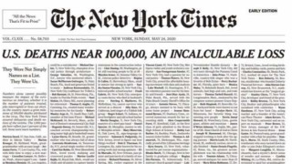 Докато жертвите на коронавируса в САЩ надхвърлиха повече от 100