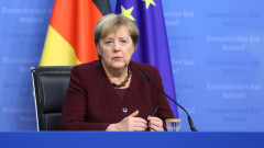 Меркел коментира войната в Украйна