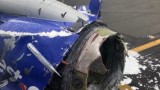  Самолет на Southwest Airlines кацна с един мотор 