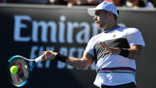 Борна Чорич спаси 6 мачбола срещу Стефанос Циципас и е на 1/8-финал на US Open 2020