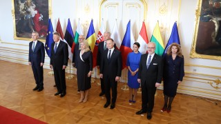 В изказването си в словашката столица Братислава пред страните от