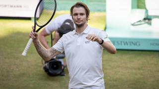 Александър Бублик е новият шампион на силния турнир в Хале Германия