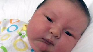 Американка роди отгледано бебе