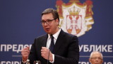 Партията на Вучич печели вота в Сърбия с 63%, опозицията бойкотира