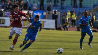 Селекционерът на националния отбор по футбол Петър Хубчев е харесал