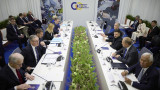 Зеленски обсъди ПВО и помощта за Украйна с лидери на ЕС в Ереван
