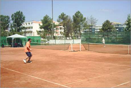 Много тенис и много бира "Zagorka" в Слънчев бряг