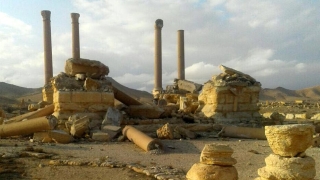 Сирийската армия прочиства Палмира от експлозиви 