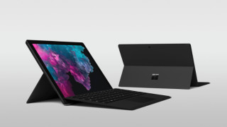 Microsoft Surface Pro 6 идва с 4-ядрен процесор
