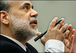 Домът, който Бернанке си купи