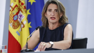 Испанският министър на екологичния преход и вицепремиер Тереза Рибера заяви