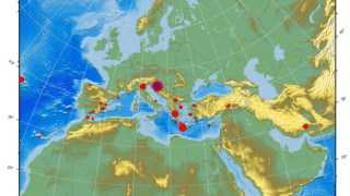 Два вторични труса са регистрирани след силното земетресение в Хърватия