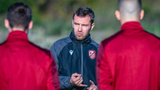 Новият треньор на Фратрия Васил Петров говори след минималното поражение