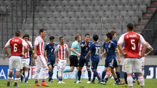 Япония надви Парагвай в голово шоу