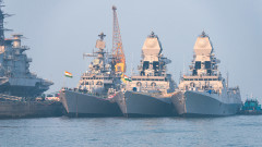 Индия разполага военни кораби в Южнокитайско море, противодейства на Китай
