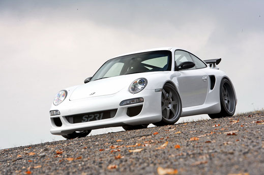 Напомпаха Porsche 911 Turbo до 858 к.с. и 380 км/ч! (галерия)