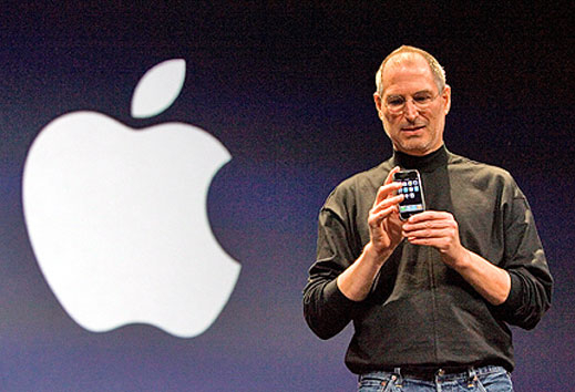 Почина съоснователят на Аpple Стив Джобс