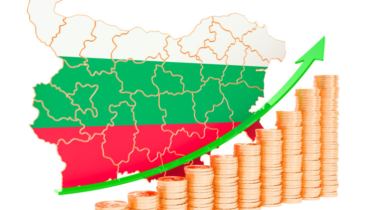 За България се очаква растеж на БВП от 1,9% за