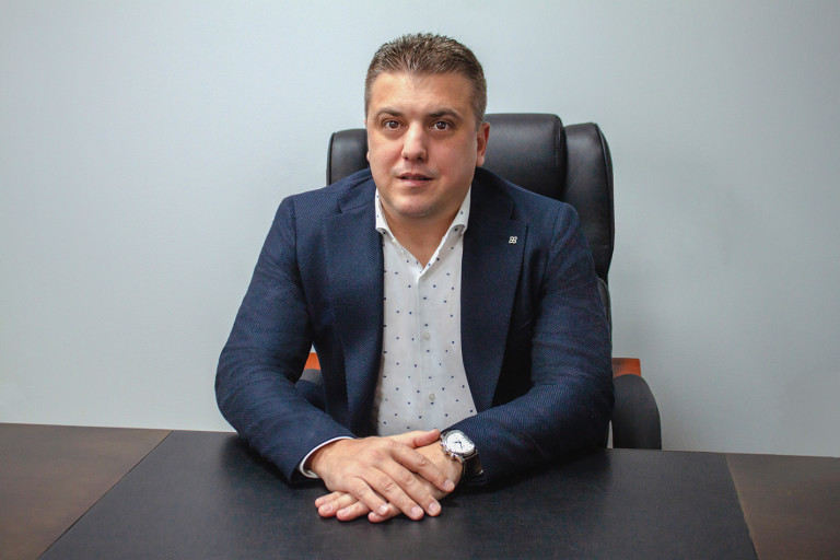 Йордан Чорбаджийски, изпълнителен директор и член на УС на Black Sea Gold Pomorie