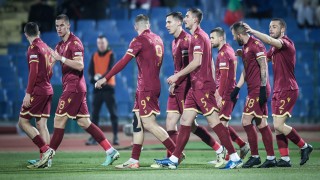Националният отбор на България по футбол прогресира с две места