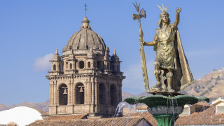 Една от най-могъщите цивилизации е построена върху... птичи изпражнения