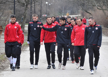 Трима пропуснаха тренировката на ЦСКА