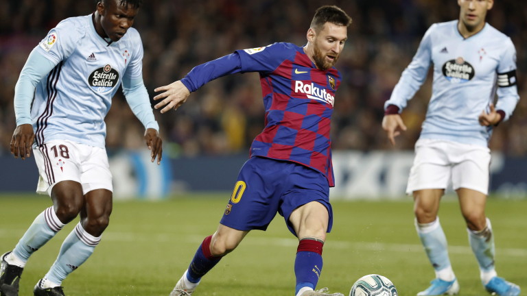 Барселона обжалва пред Испанската футболна лига жълтия картон, който Лионел
