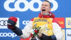 Александър Болшунов беше над всички в интервалния старт в Ново Место
