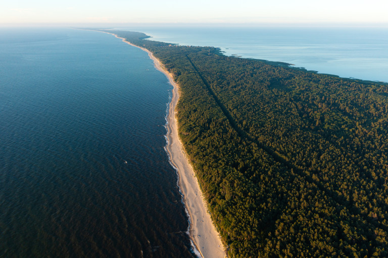 Дюните на Куршската коса, Литва