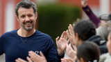 Датското кралско семейство, принц Фредерик, принцеса Мери и Royal Run 2019