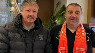 Новият спортен директор на Царско село Саша Антунович даде интервю