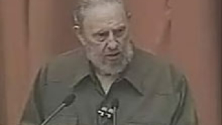Фидел Кастро с инсулт?