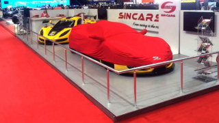 Производителят на първата българска суперкола Sin Cars планира да изгради