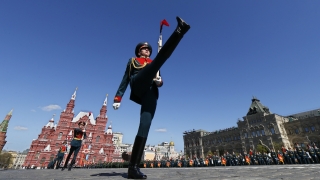 Генерална репетиция за парада на победата се проведе на Червения площад в Москва