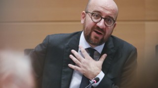 На старта на изборите Шарл Мишел саркастично поздрави Путин за победата