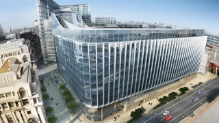 Банката на Уолстрийт се готви да продаде новата си европейска централа